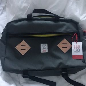 BRAND NEW Topo Designs Commuter Bag // Backpack